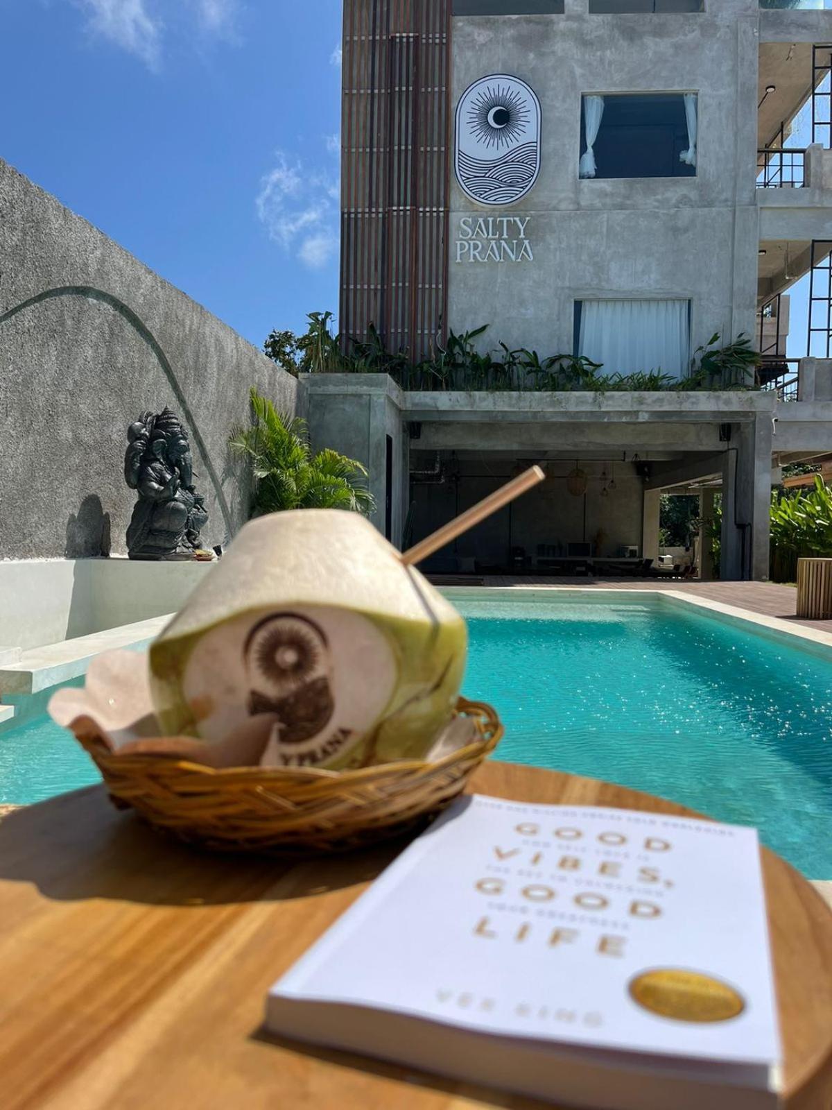 Salty Prana Retreat Center Hotel Uluwatu  Exterior photo